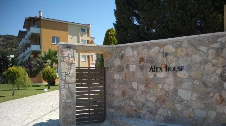 Alex House Aparthotel ซาคาโร ภายนอก รูปภาพ