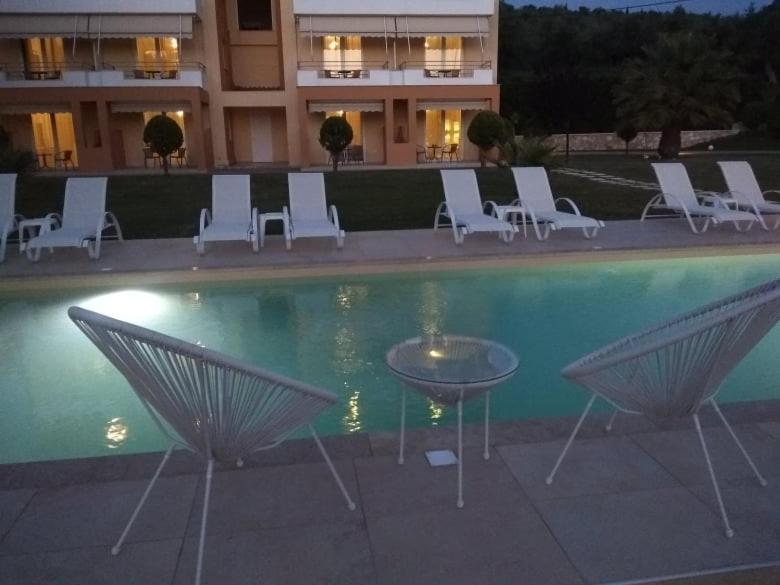 Alex House Aparthotel ซาคาโร ภายนอก รูปภาพ